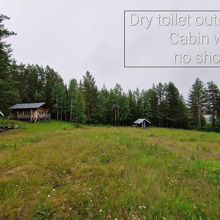 Lakeside Wilderness Cabin Jokkmokk Zewnętrze zdjęcie