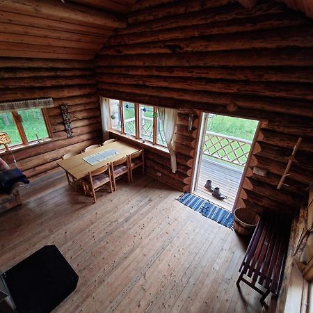 Lakeside Wilderness Cabin Jokkmokk Zewnętrze zdjęcie