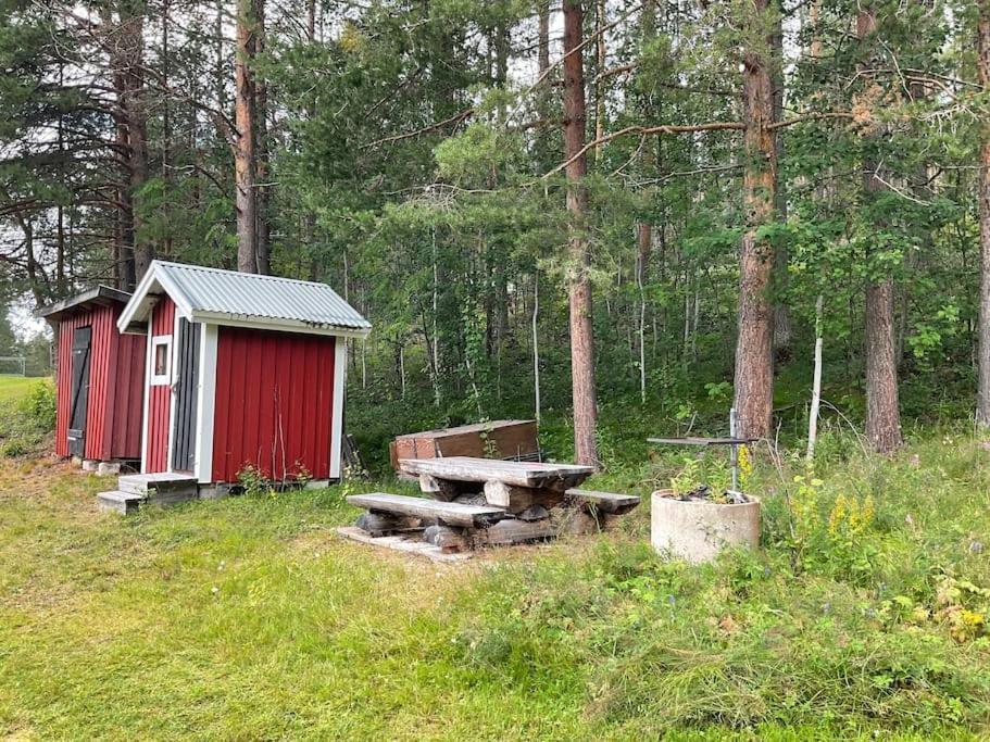 Lakeside Wilderness Cabin Jokkmokk Zewnętrze zdjęcie