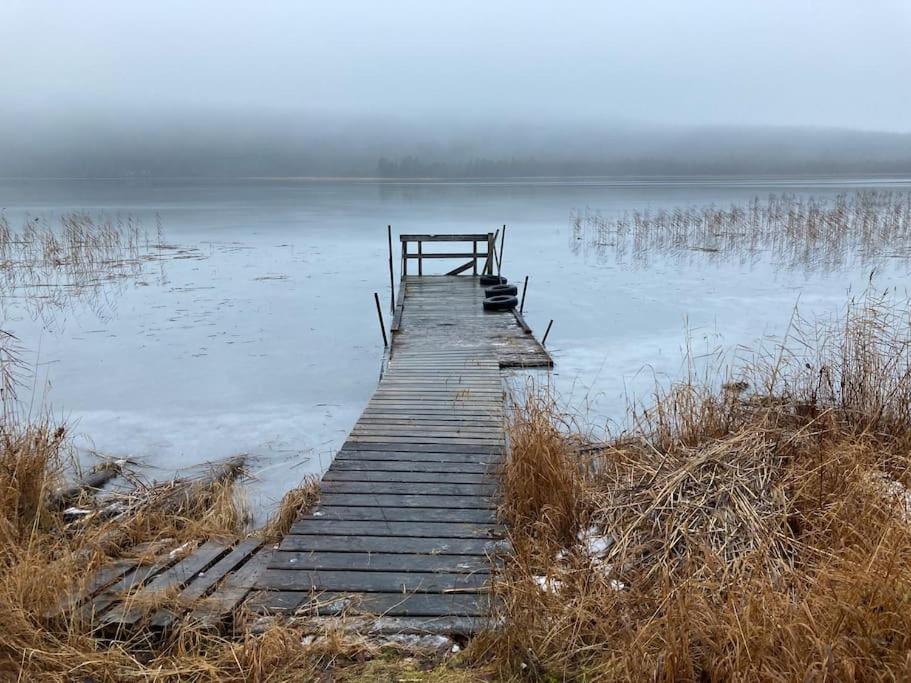 Lakeside Wilderness Cabin Jokkmokk Zewnętrze zdjęcie