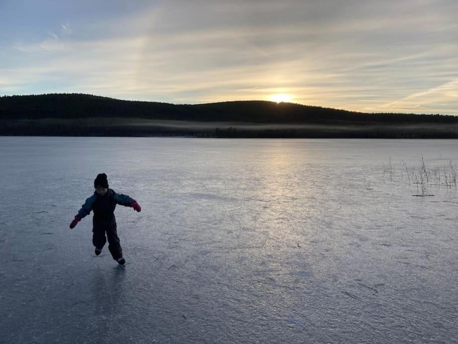 Lakeside Wilderness Cabin Jokkmokk Zewnętrze zdjęcie