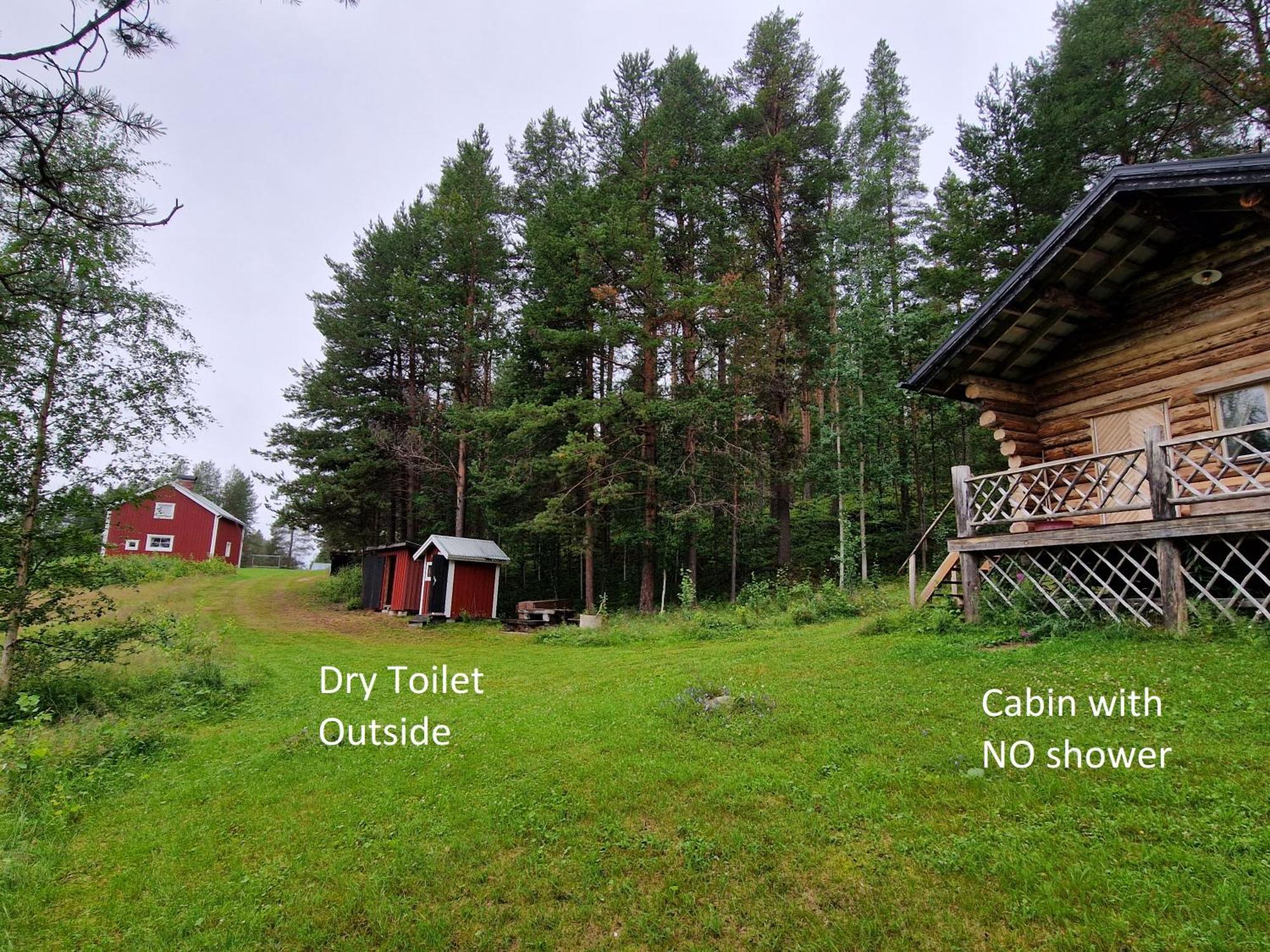 Lakeside Wilderness Cabin Jokkmokk Zewnętrze zdjęcie
