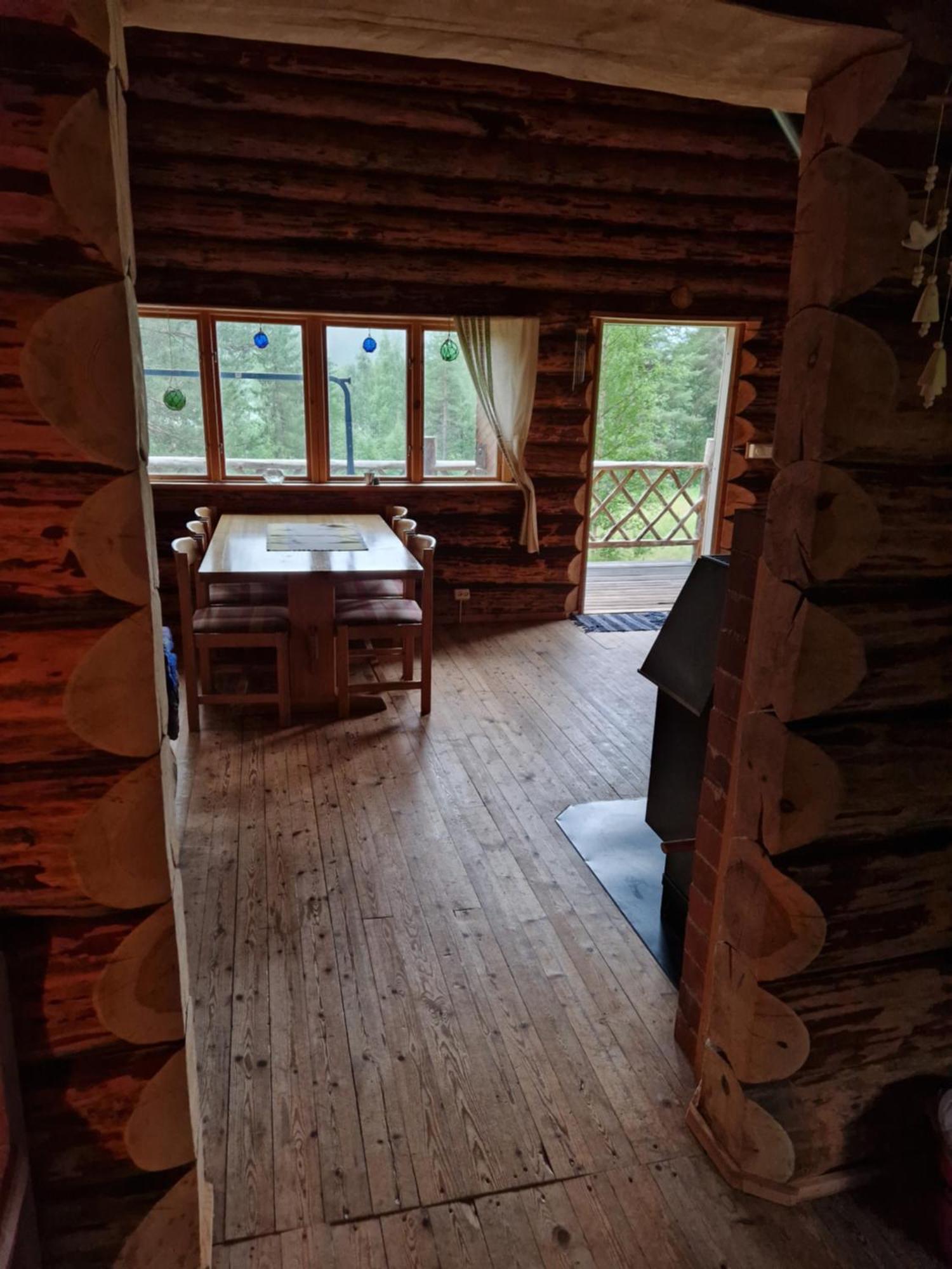 Lakeside Wilderness Cabin Jokkmokk Zewnętrze zdjęcie