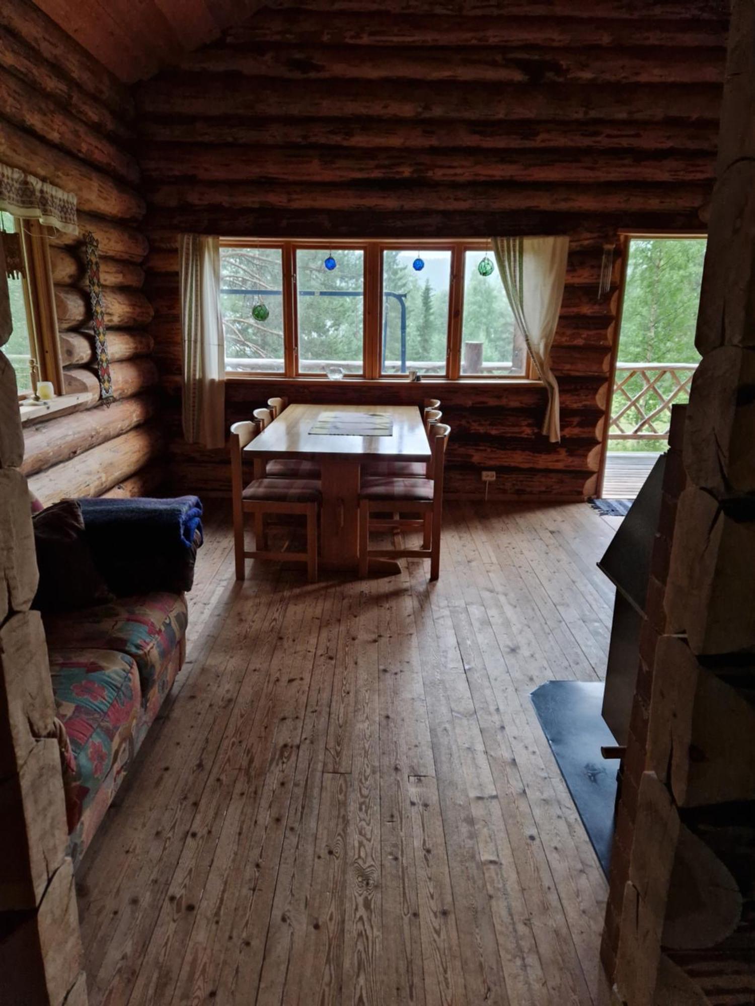 Lakeside Wilderness Cabin Jokkmokk Zewnętrze zdjęcie