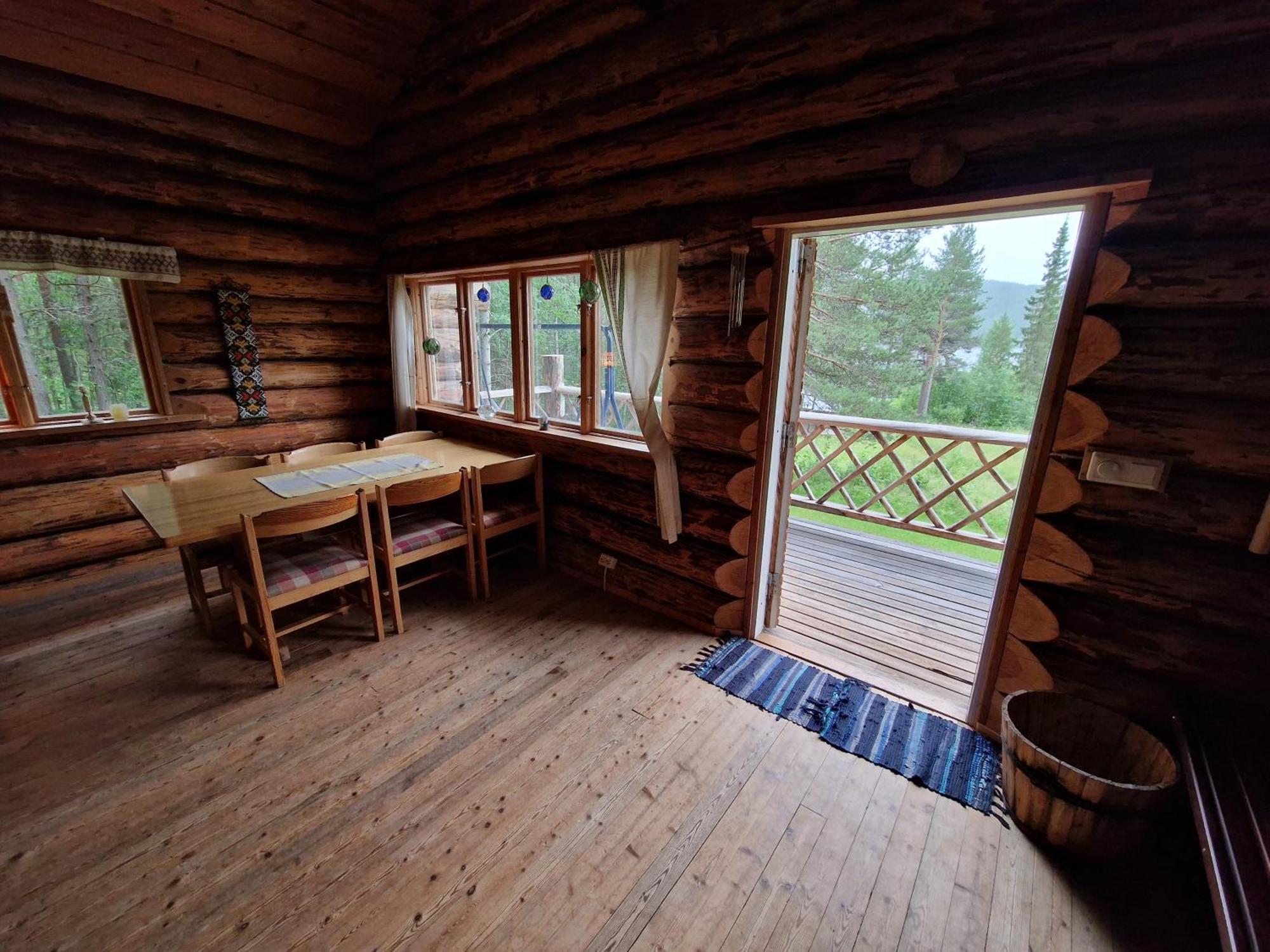 Lakeside Wilderness Cabin Jokkmokk Zewnętrze zdjęcie