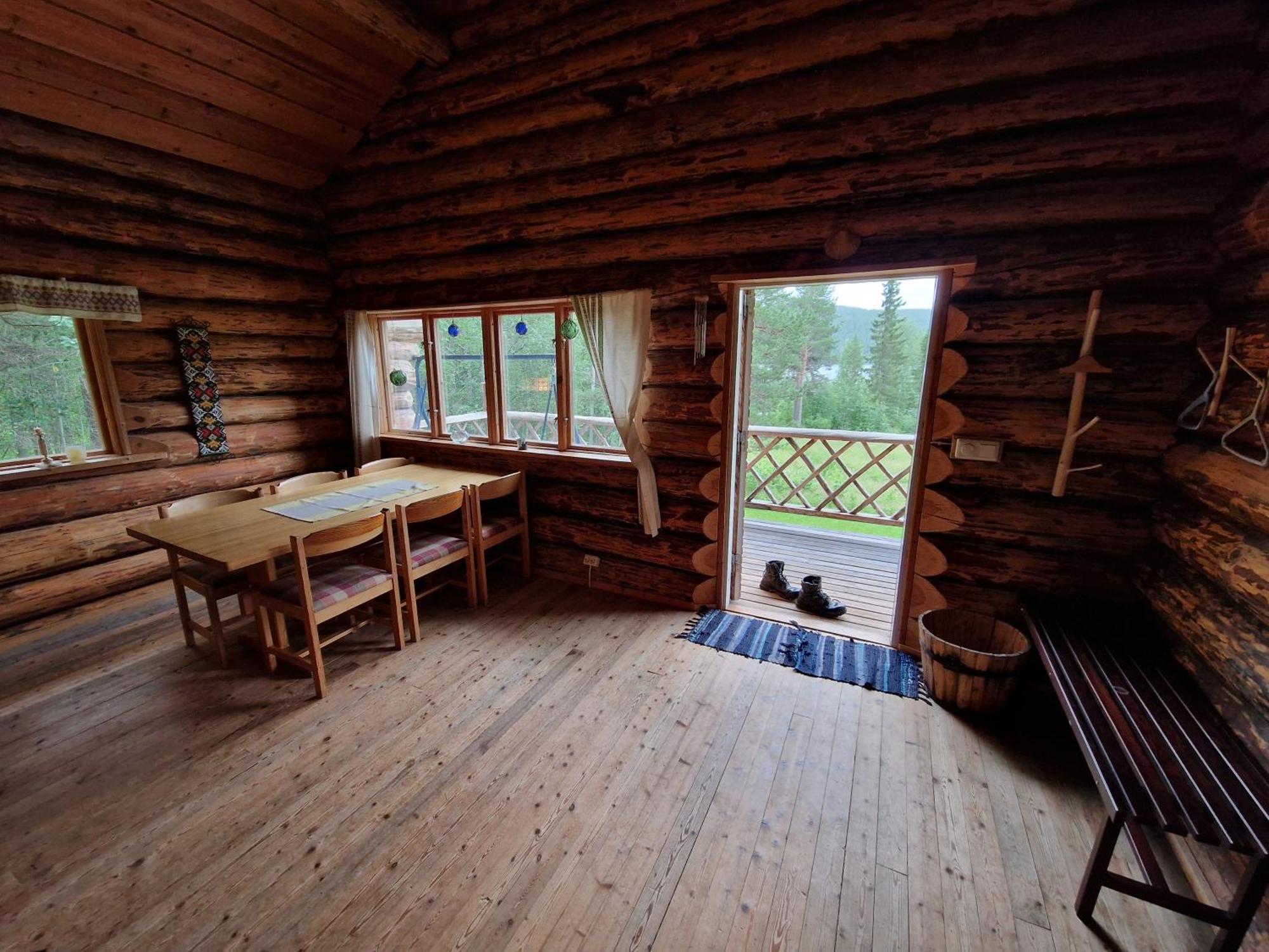 Lakeside Wilderness Cabin Jokkmokk Zewnętrze zdjęcie