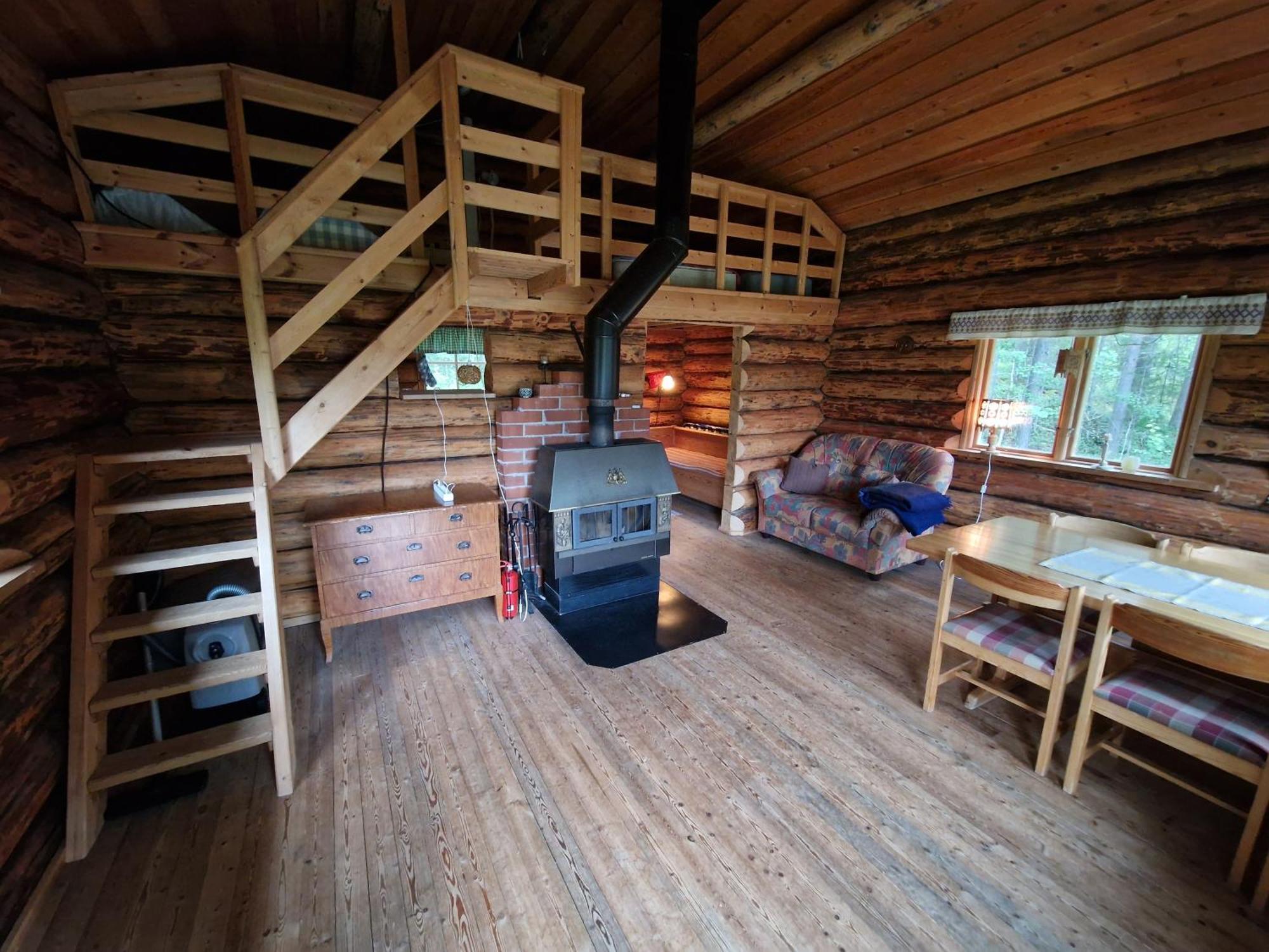 Lakeside Wilderness Cabin Jokkmokk Zewnętrze zdjęcie