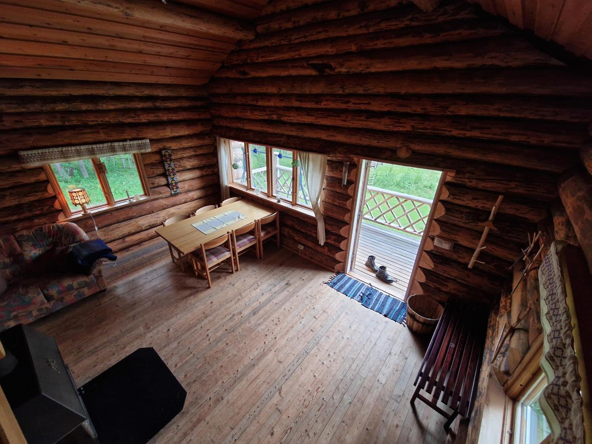 Lakeside Wilderness Cabin Jokkmokk Zewnętrze zdjęcie