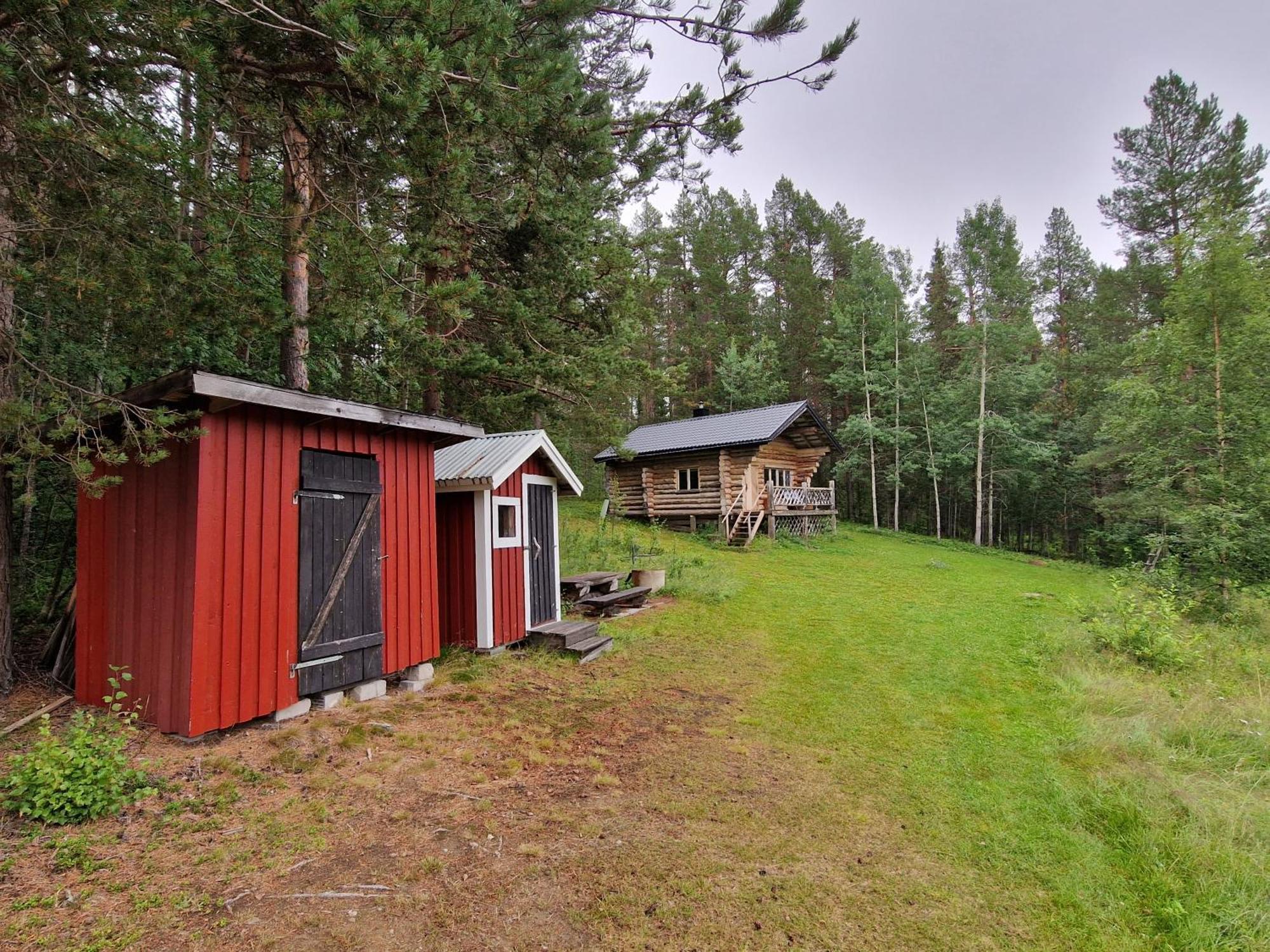 Lakeside Wilderness Cabin Jokkmokk Zewnętrze zdjęcie