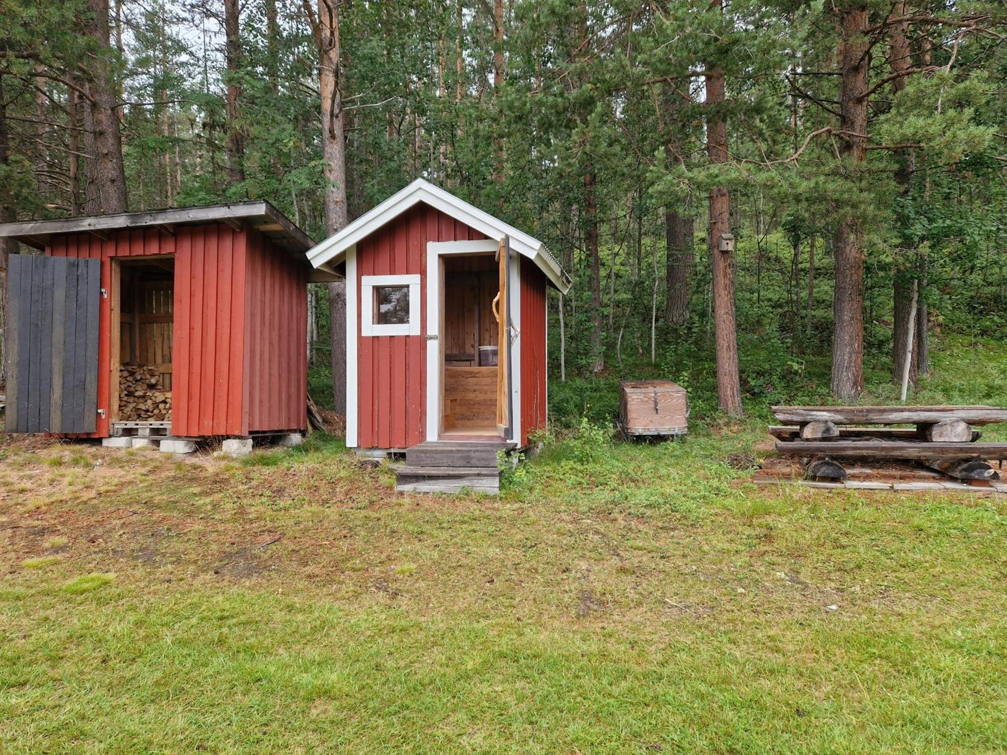 Lakeside Wilderness Cabin Jokkmokk Zewnętrze zdjęcie