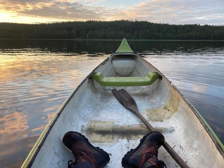 Lakeside Wilderness Cabin Jokkmokk Zewnętrze zdjęcie