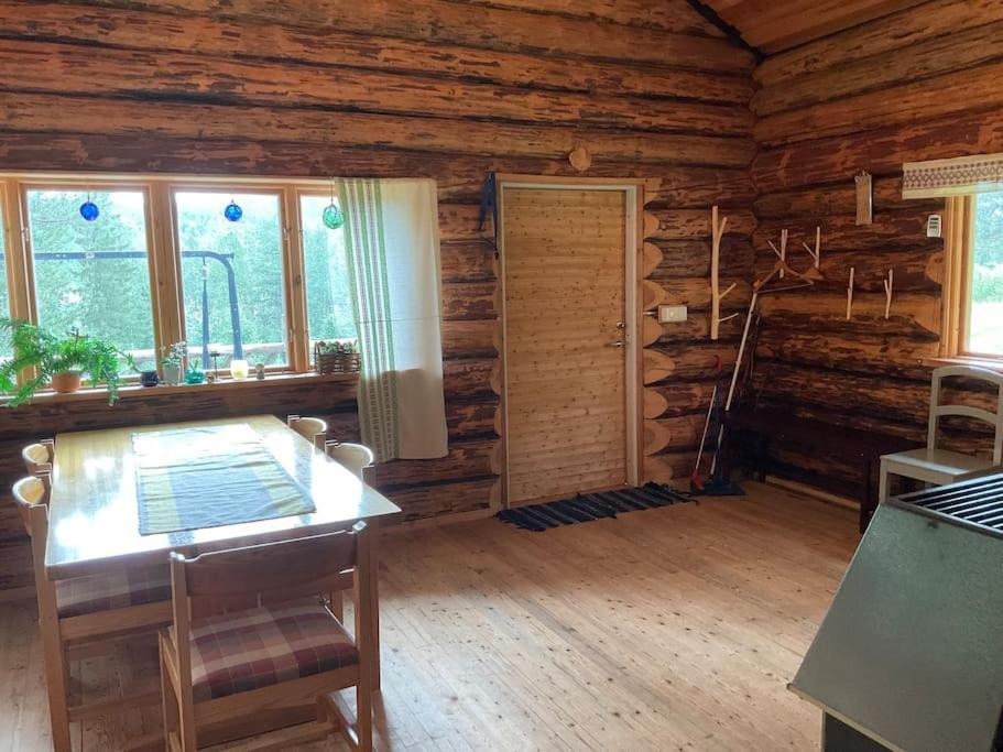 Lakeside Wilderness Cabin Jokkmokk Zewnętrze zdjęcie
