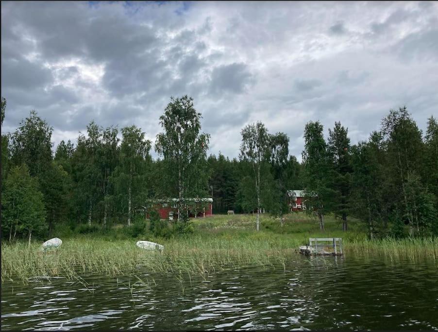 Lakeside Wilderness Cabin Jokkmokk Zewnętrze zdjęcie