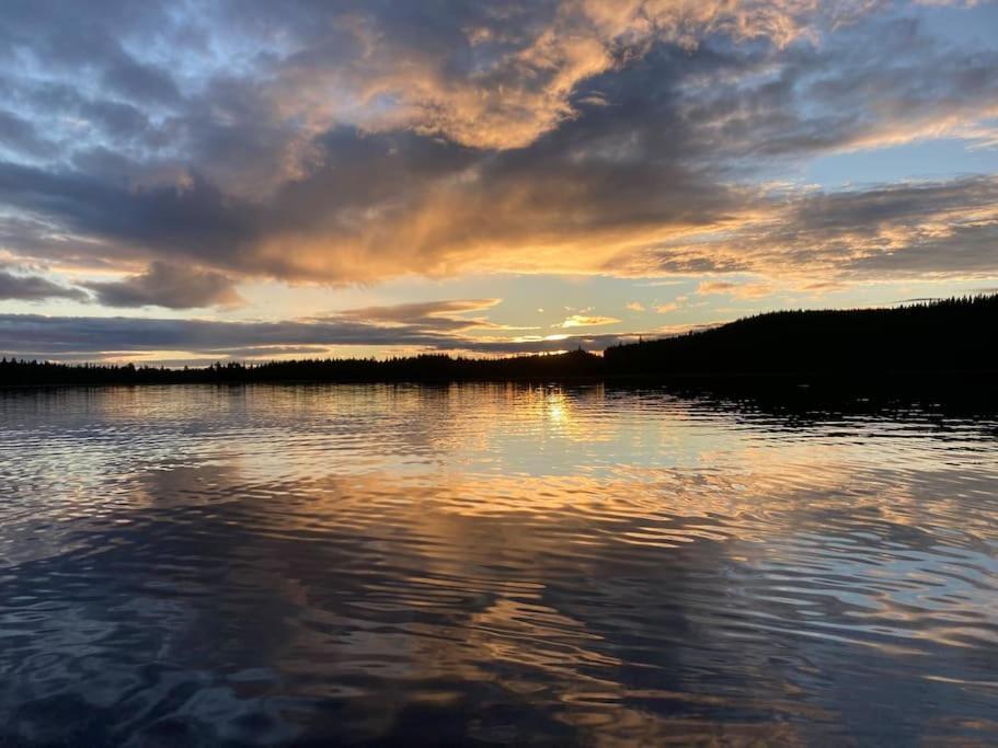 Lakeside Wilderness Cabin Jokkmokk Zewnętrze zdjęcie