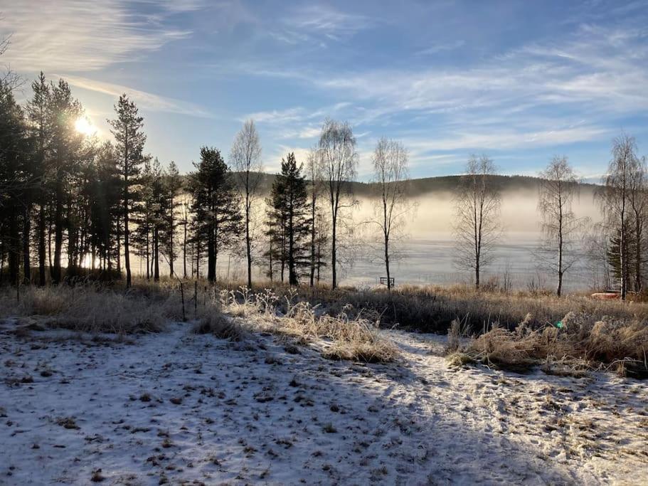 Lakeside Wilderness Cabin Jokkmokk Zewnętrze zdjęcie