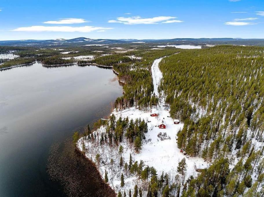 Lakeside Wilderness Cabin Jokkmokk Zewnętrze zdjęcie