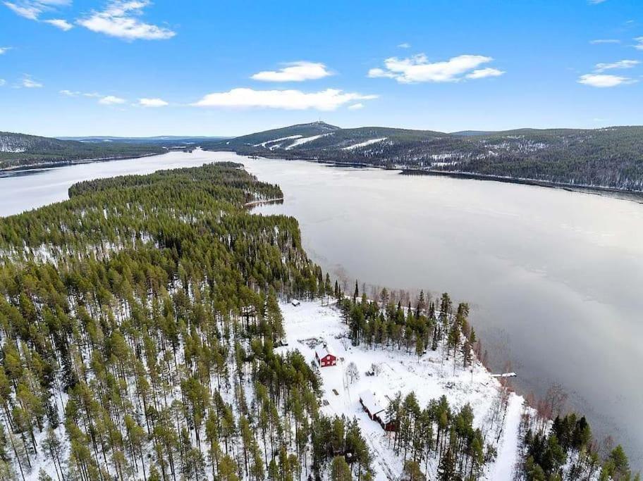 Lakeside Wilderness Cabin Jokkmokk Zewnętrze zdjęcie