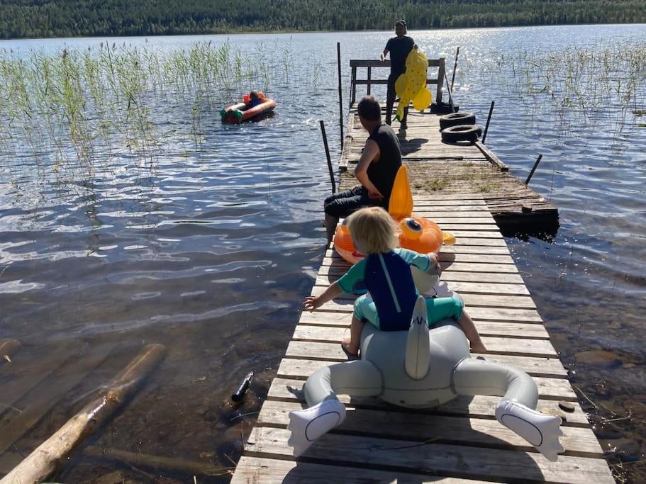 Lakeside Wilderness Cabin Jokkmokk Zewnętrze zdjęcie